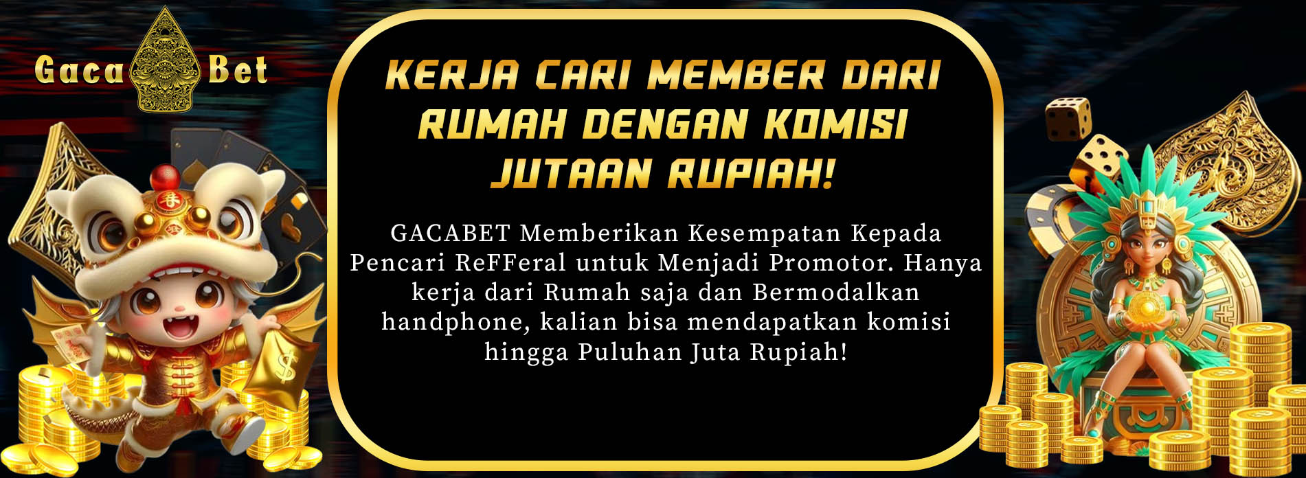 Lowongan Promotor GACABET